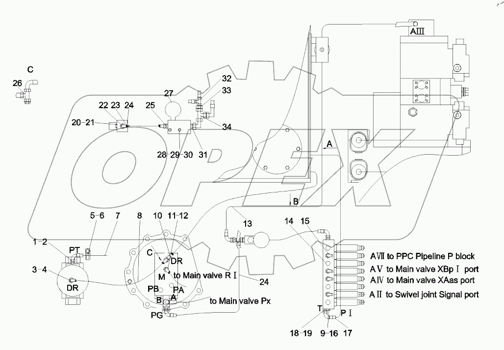  10206217 Lines - Solenoid Valve