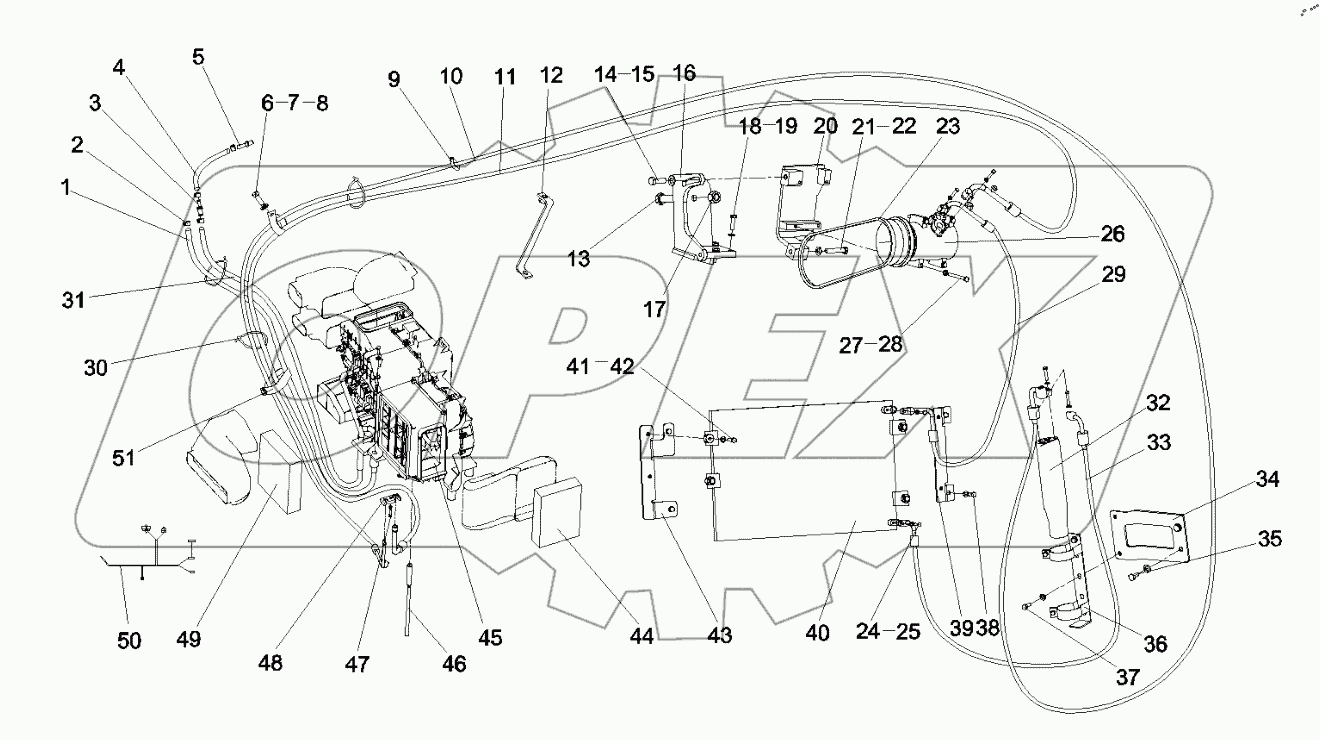  10503360 Air Conditioner System