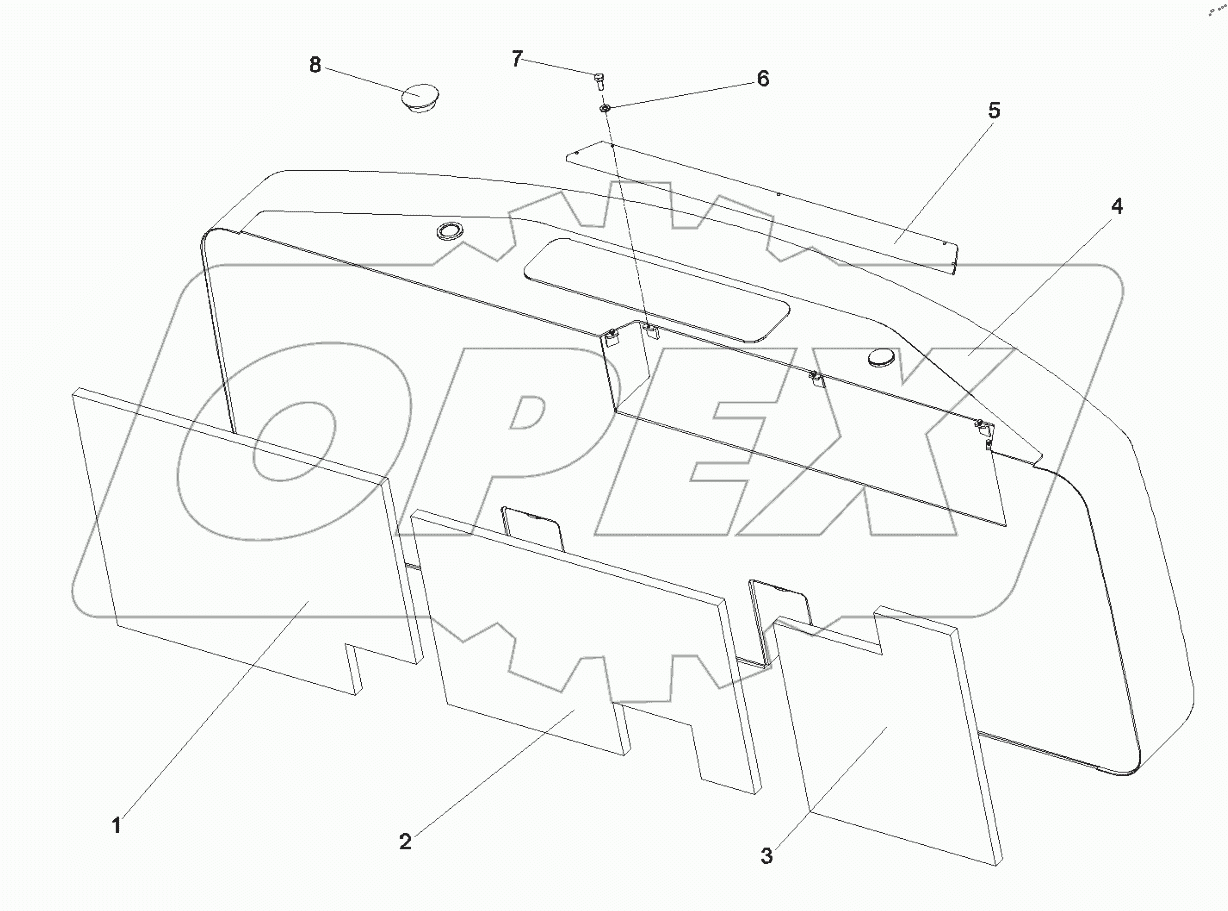  A810501000141 Counterweight