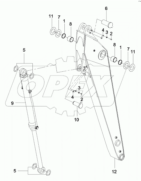  11173510 Work equipment AS