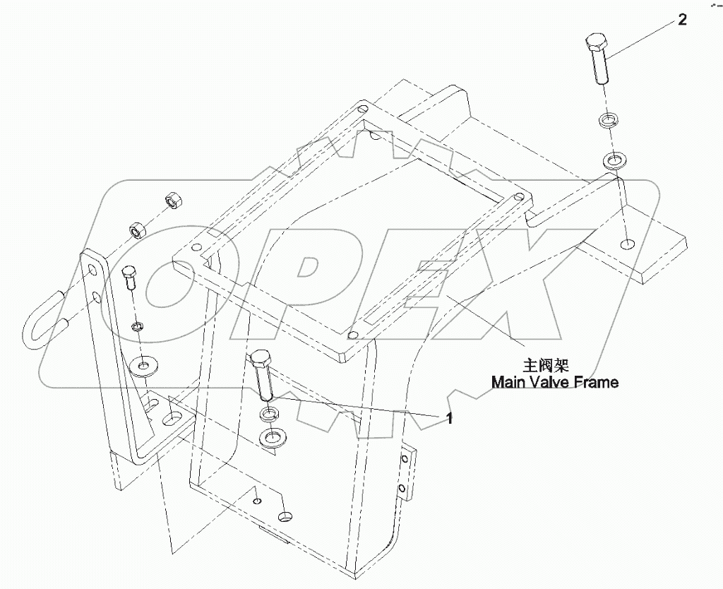  11454048 Pipeline, main, hydraulic