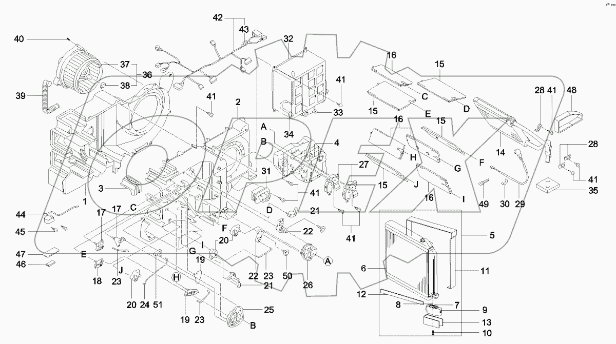  A221600000159 Air conditioner unit AS