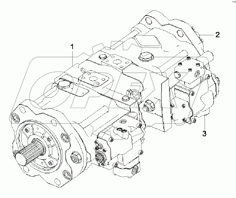  B220301000357 Pump - Main