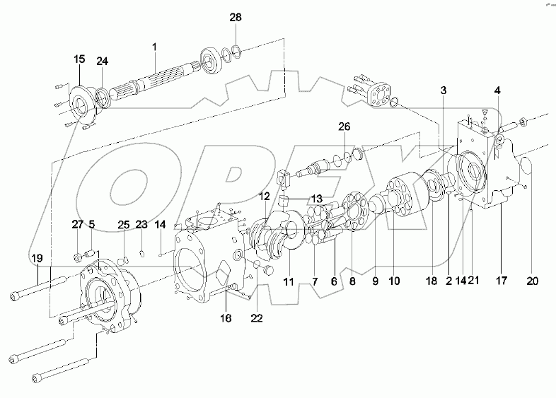  60083712 Pump - Main GP