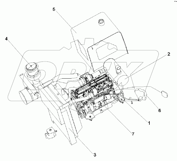  A810101040144 Power Train
