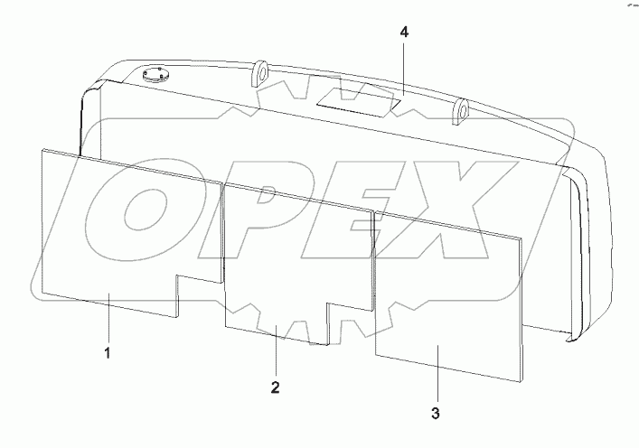 11598248 Counterweight assembly