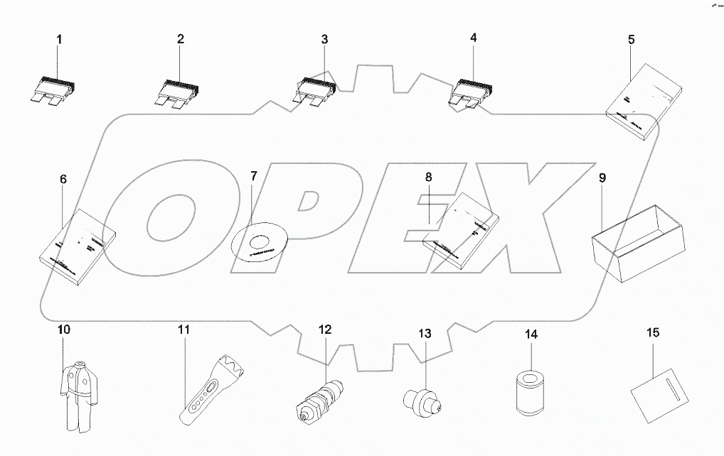  11866997 Random accessories