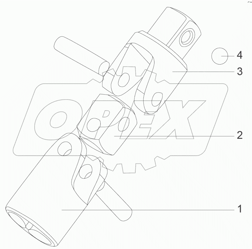  A229900007607 Universal joint
