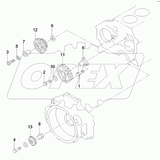  60046519 Camshaft and valve