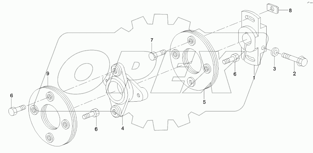  60046513 Coupling device and injector