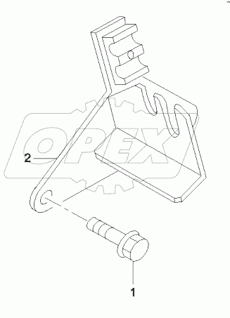  60046525 Accelerator pedal and controller