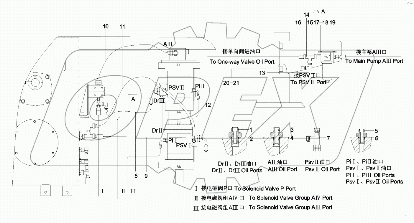  11176768 Main pump pipeline