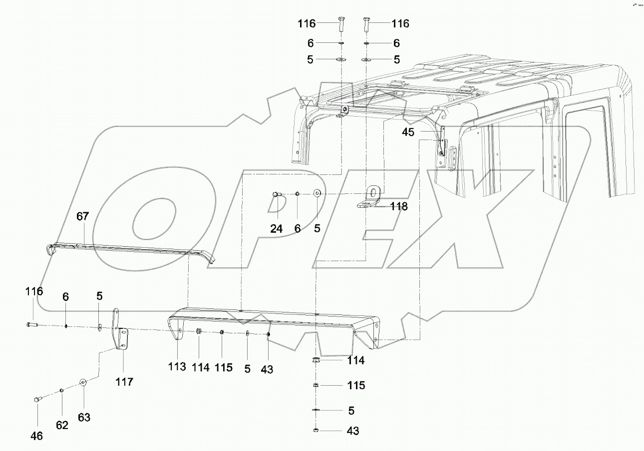  11944248 Body assembly