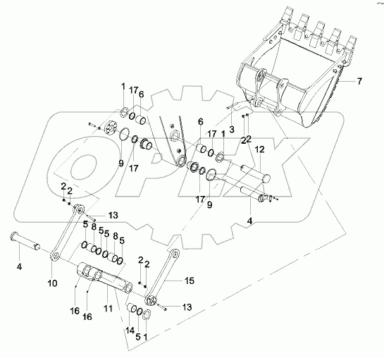  12112141 Work equipment