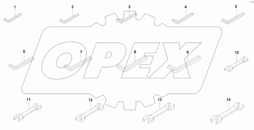  10442742 Tools, attached