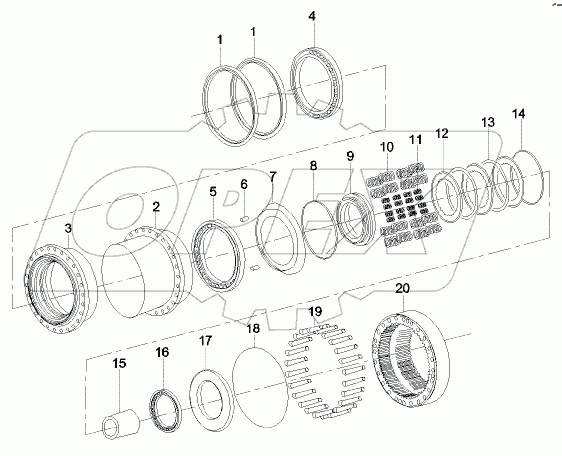  B220800000168 Reducer