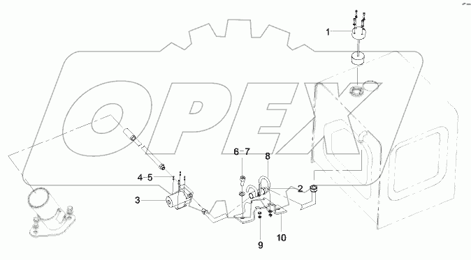  11858117 Line - Feed Pump