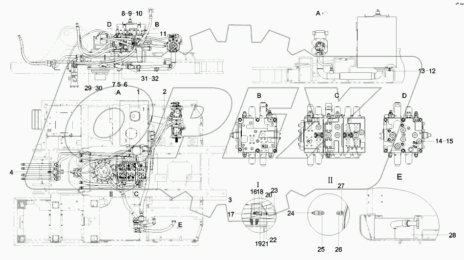  12775322 Pipeline, platform