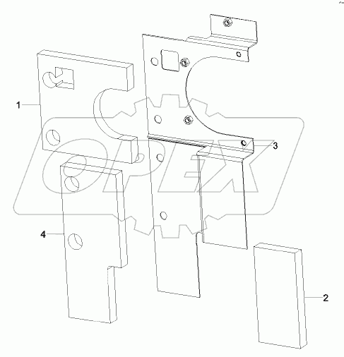  Рђ810502012215 Partition, lower, engine