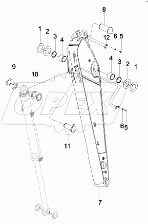 12772747 Work equipment