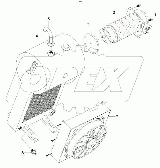  A220201000044 Radiator