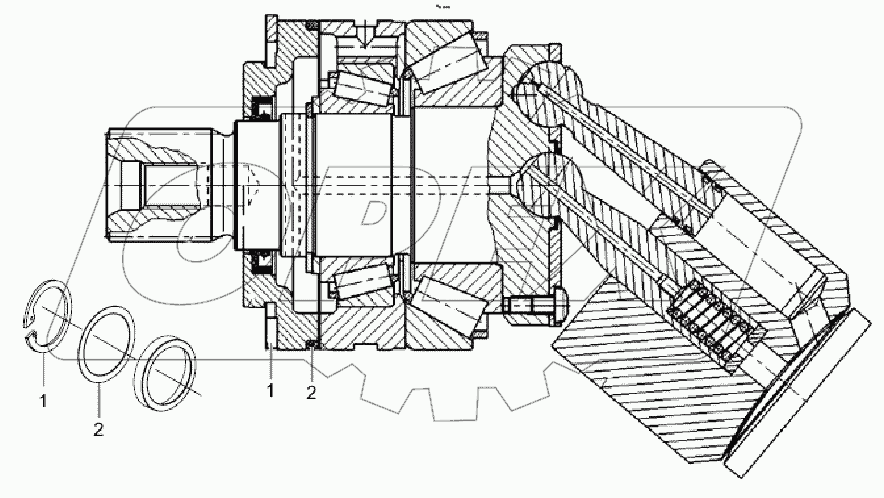  B220501000177 Motor, plunger