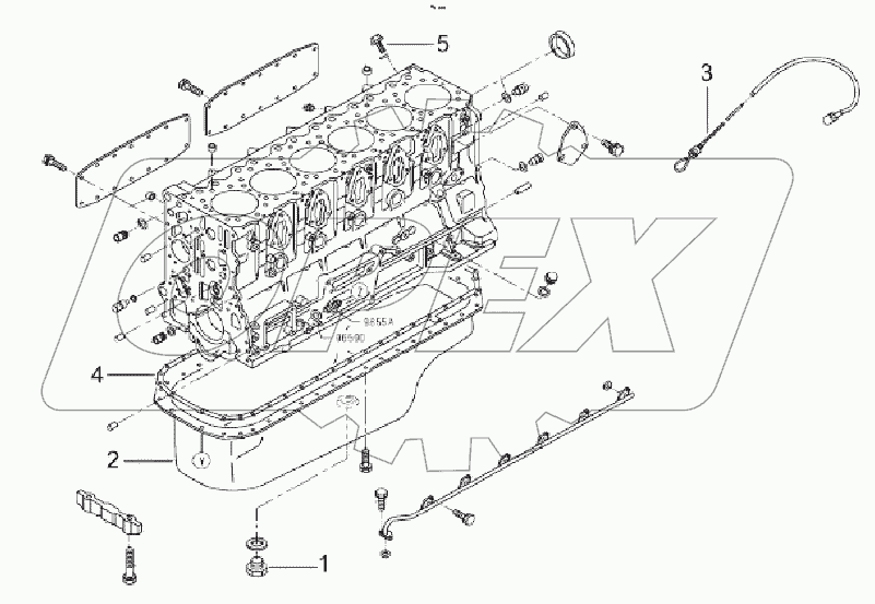  B229900002847 Engine