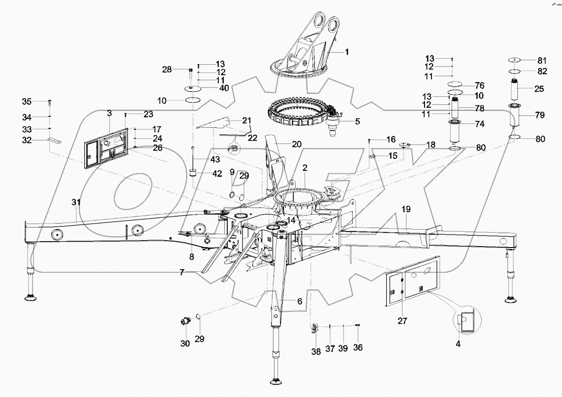  12745699 Tower, revolving