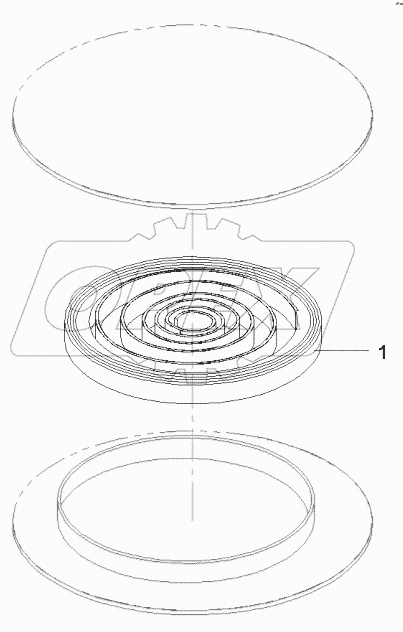  60031865 Disc, bobbing