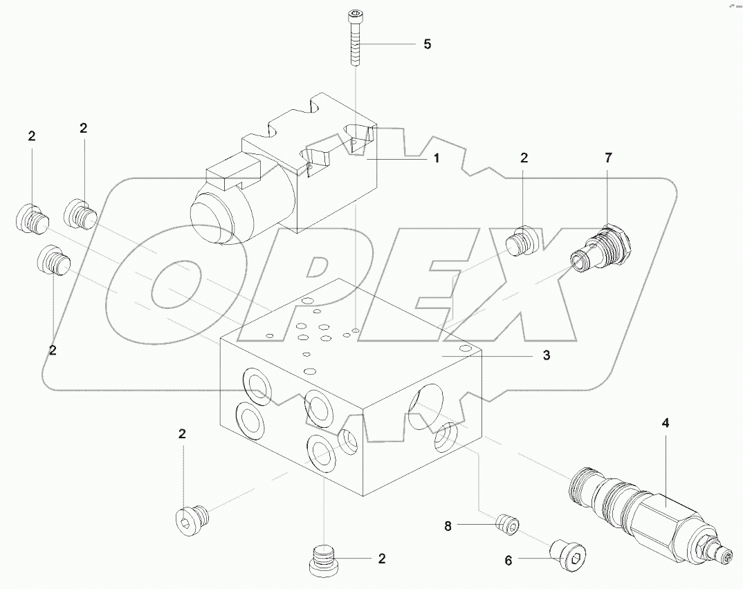  12552172 Atiswing valve group