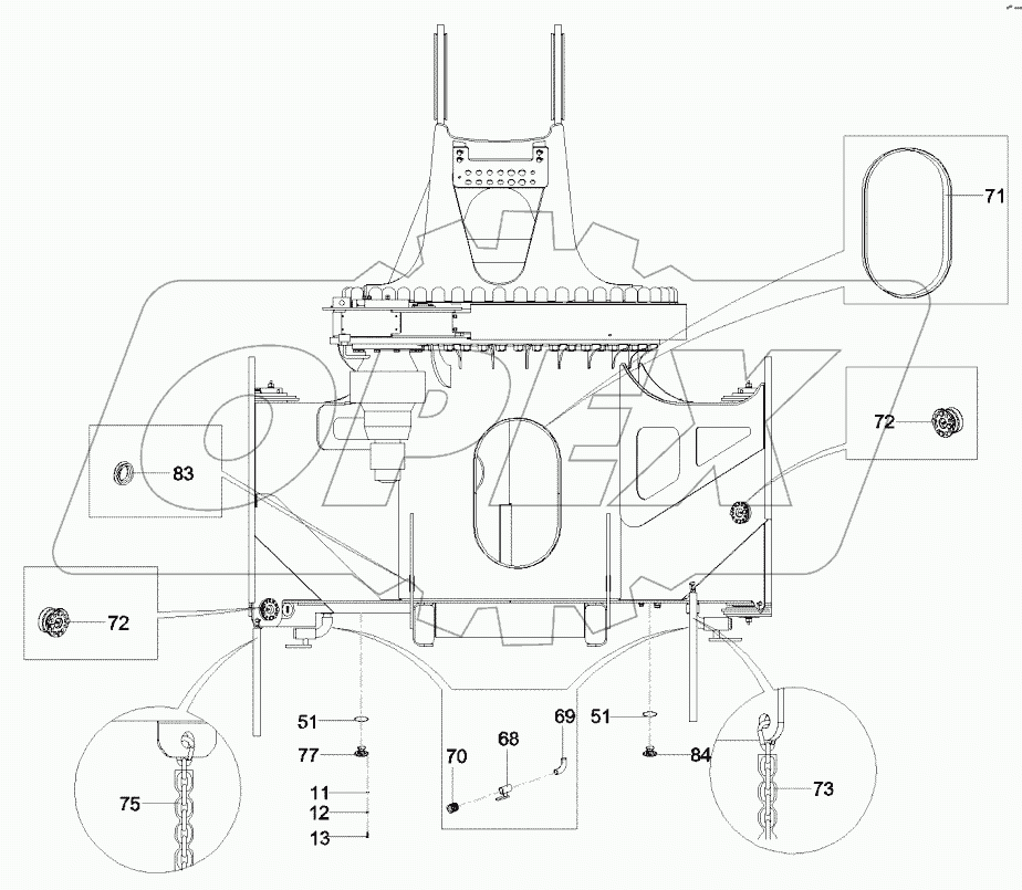  12745699 Tower, revolving