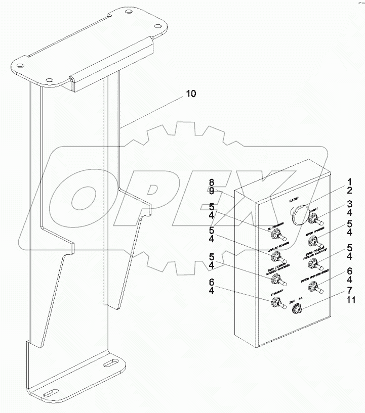  12758525 Box, operation, maintenance