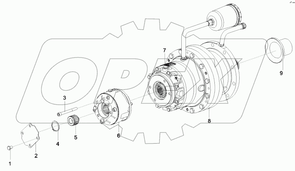  A990303070000 Reducer GP