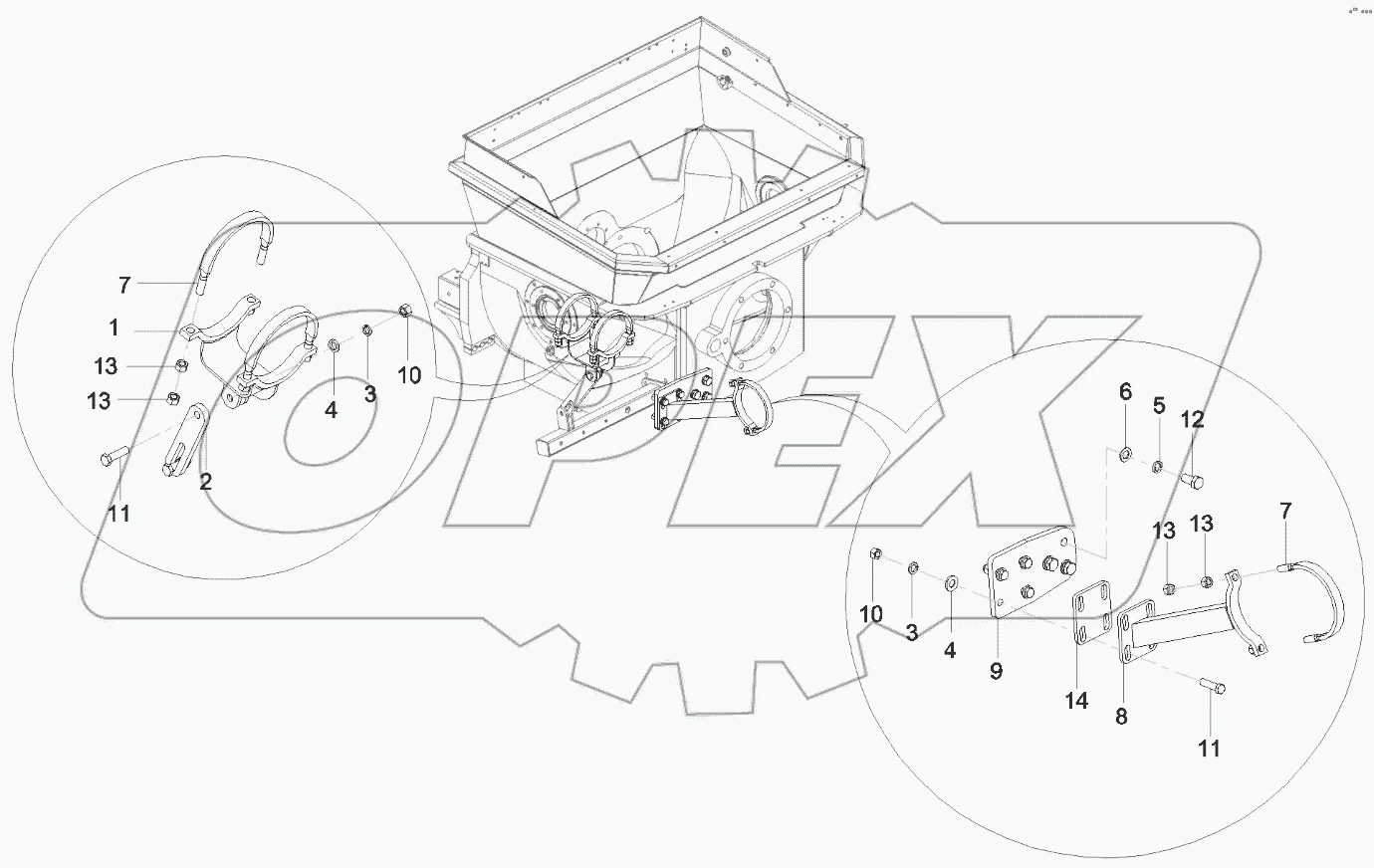  11362390 Mounting, support