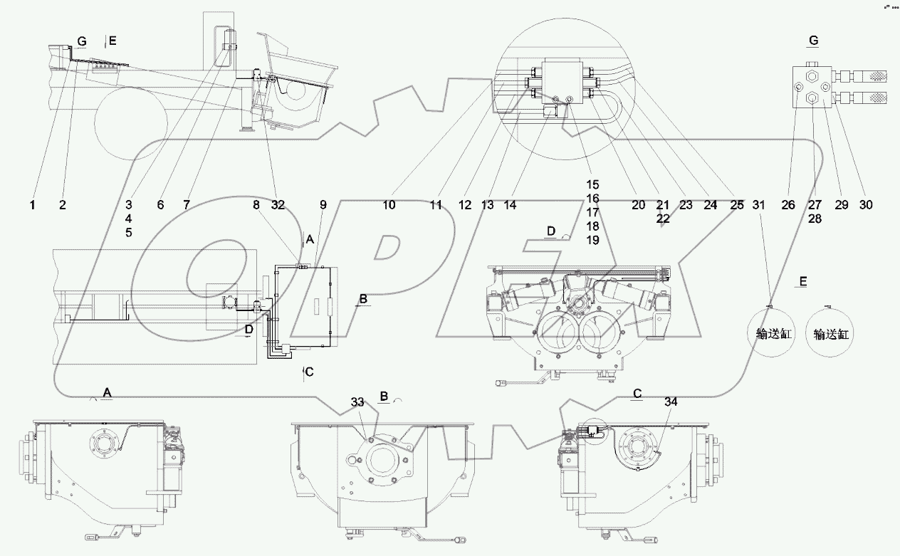  12826476 Lubrication system