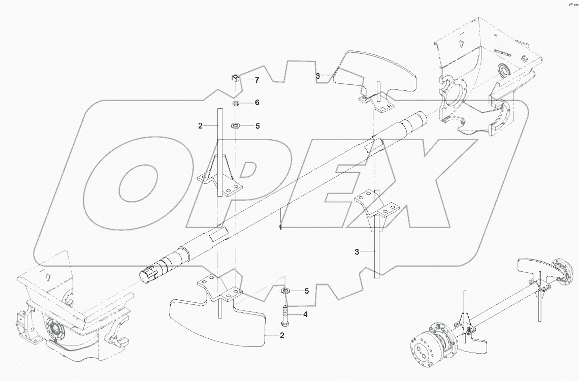  A810301050067 Mixing device