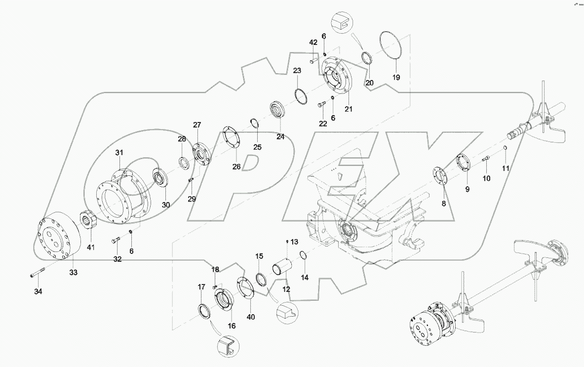  A810301050067 Mixing device