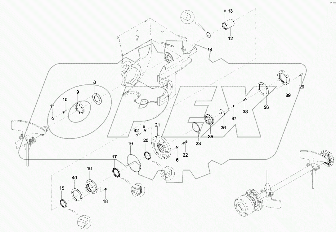  A810301050067 Mixing device