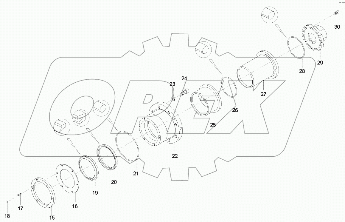  A810301032054 S-valve GP