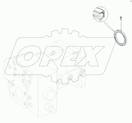  B220301000165 Pump, plunger