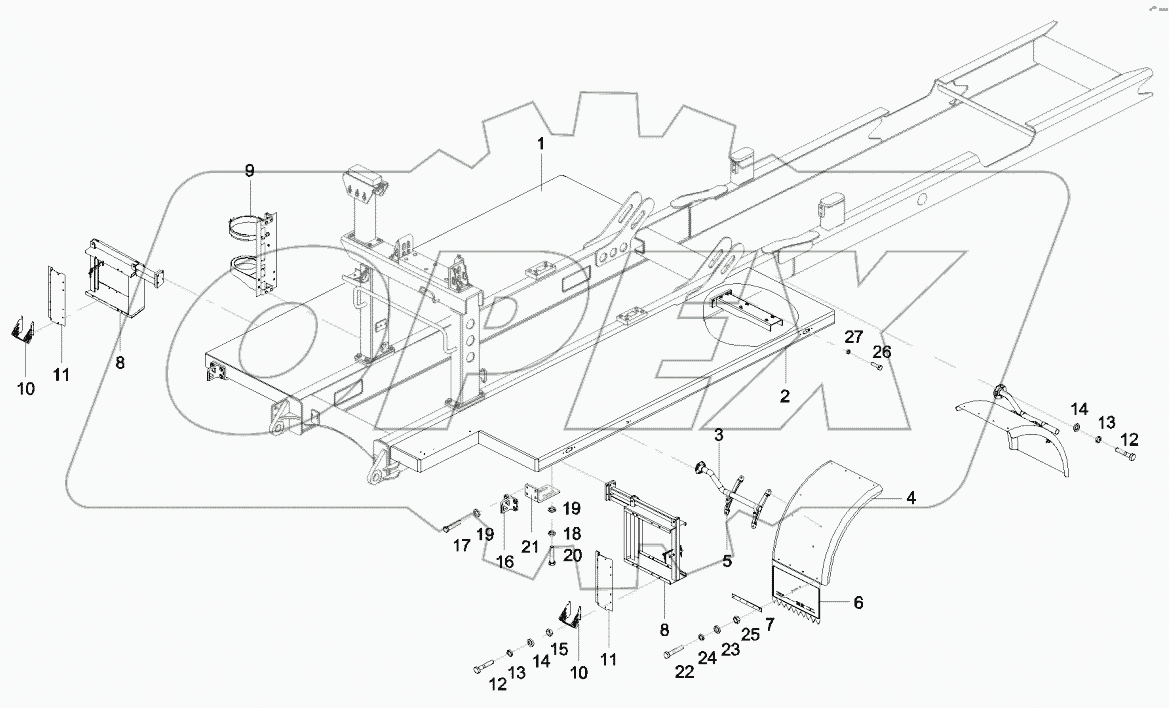  12755114 Platform and accessories