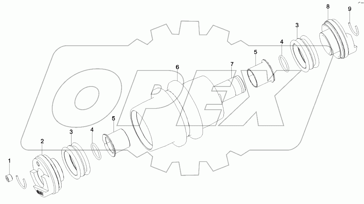  11951609 Track Roller