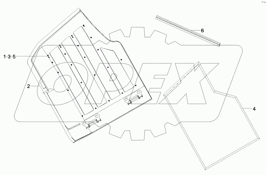  11301628 Door GP, access