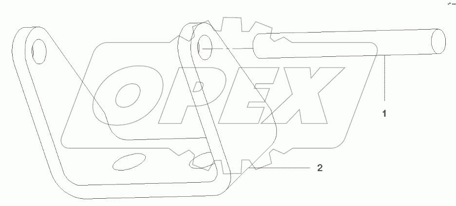  11636615 Lock catch AS