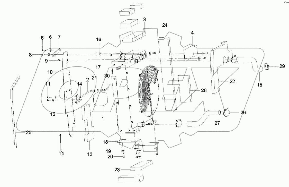  11189427 Cooling system