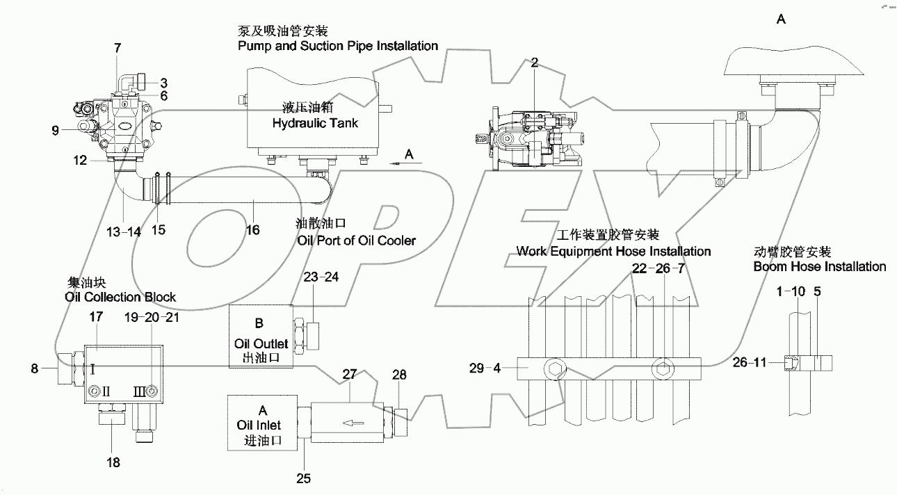  12112468 Pipeline, main, hydraulic