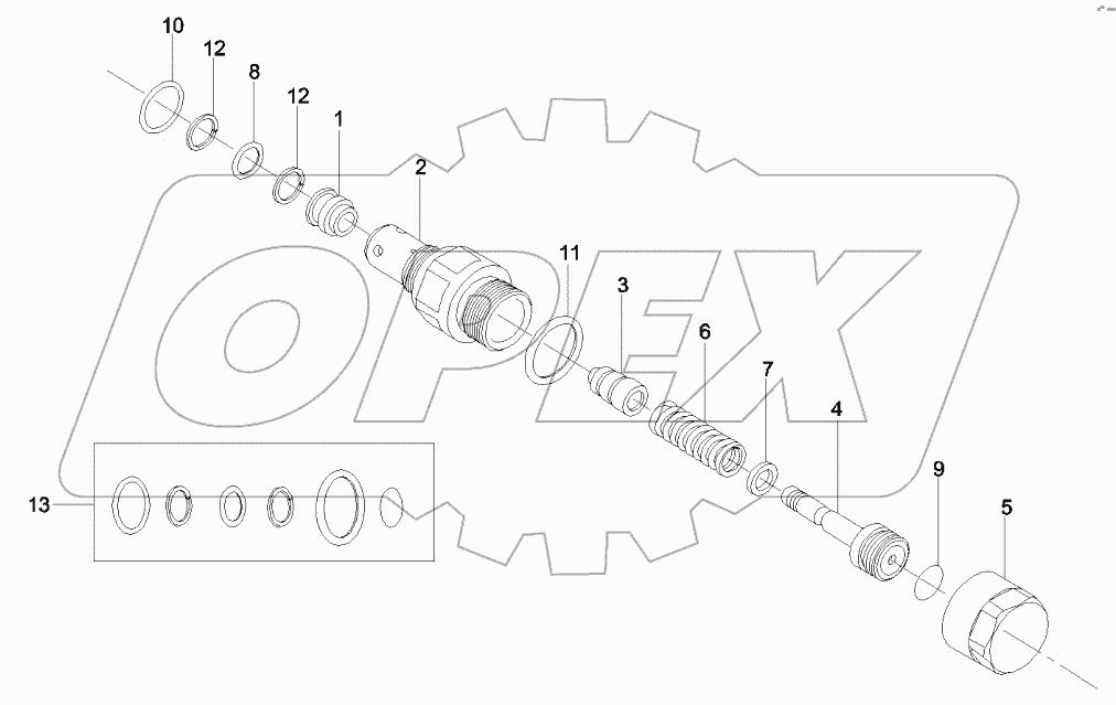  60164187 Relief Valve