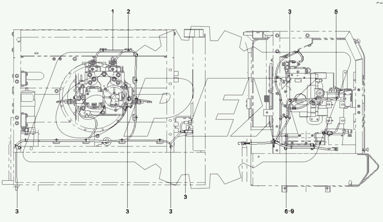  13744681 Pump harness