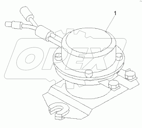  60320155 Battery and engine electrical parts