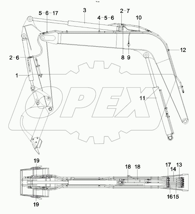  A810201068291 Pipeline, work equipment AS